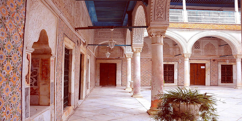Musée Dar Ben Abdallah à la Médina de Tunis